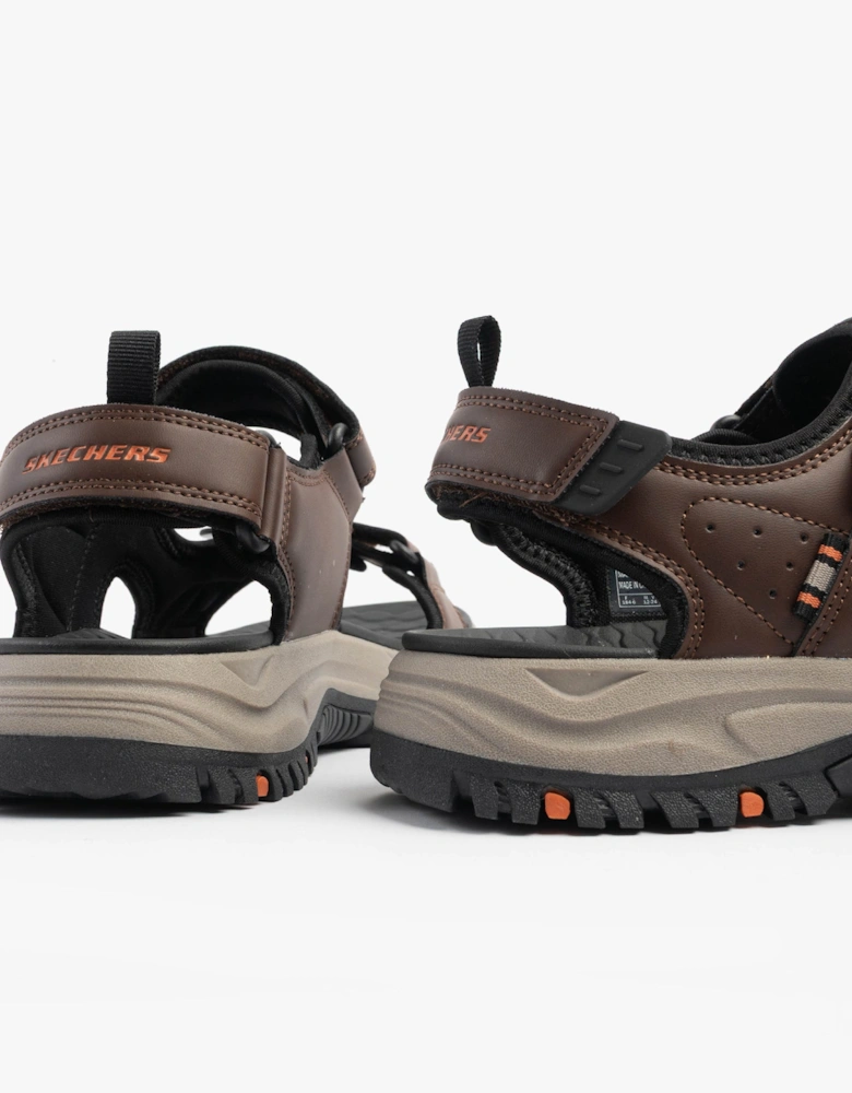 PREWITT - RIGDON Mens Sandals Brown/Black