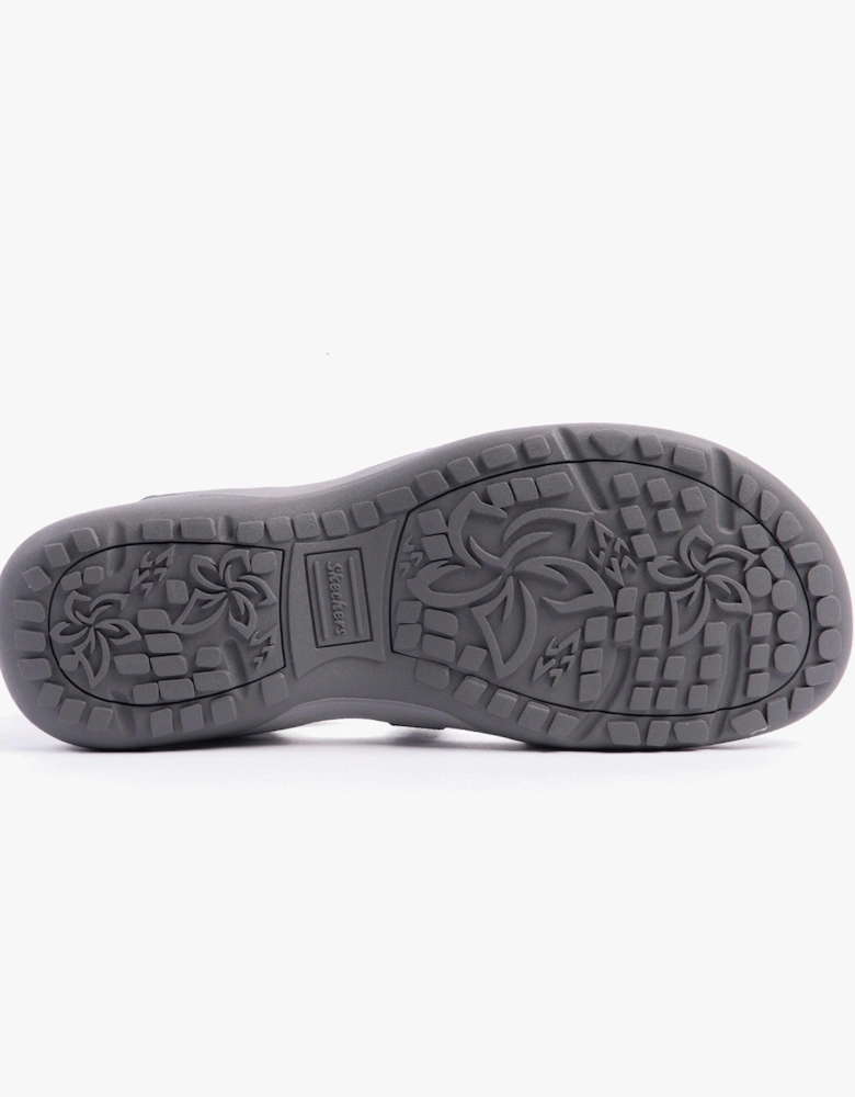 REGGAE SLIM - STRETCH FLEX Womens Sandals Navy/Grey/Pink