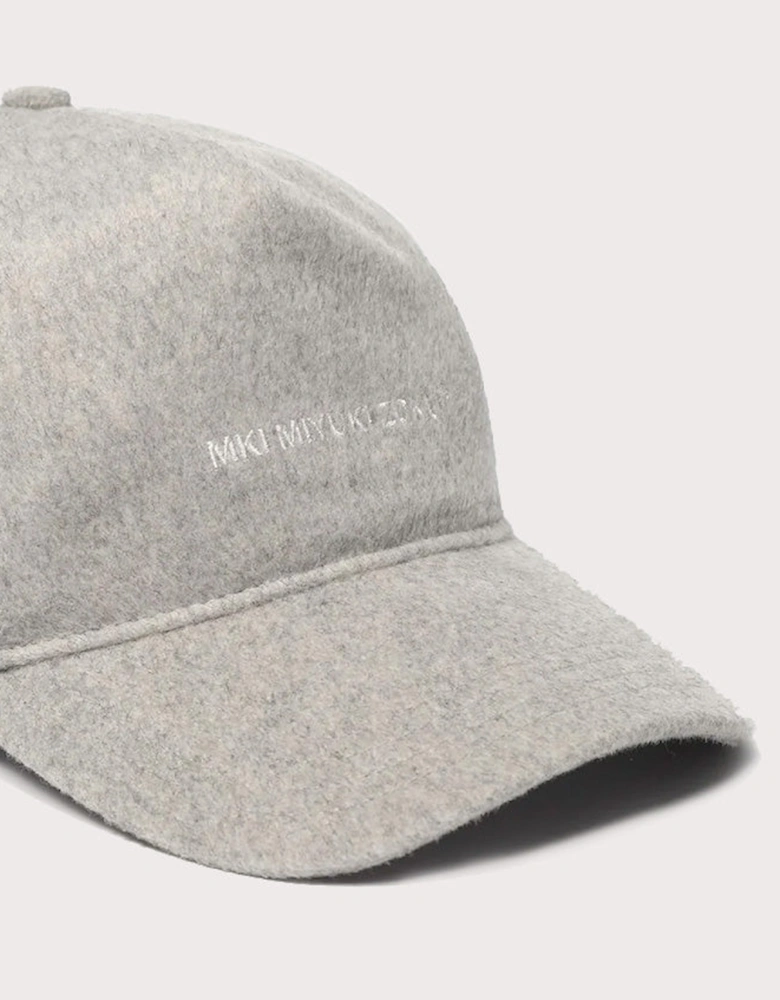 V2 Mohair Baseball Cap