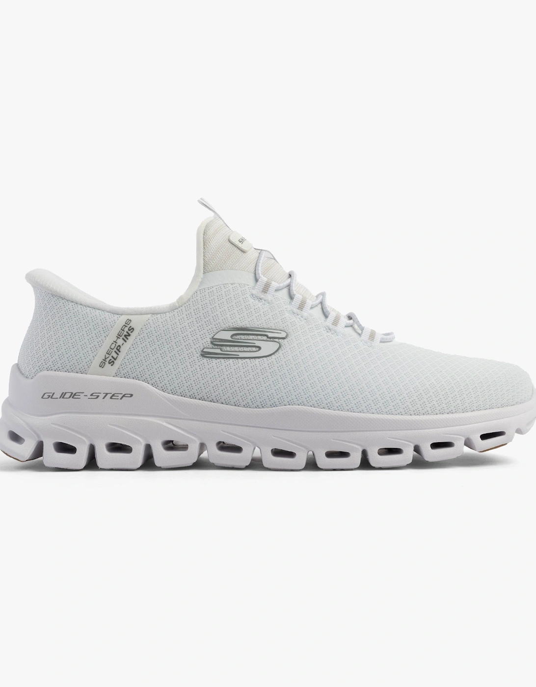 GLIDE-STEP - NOXUS Mens Trainers White, 7 of 6