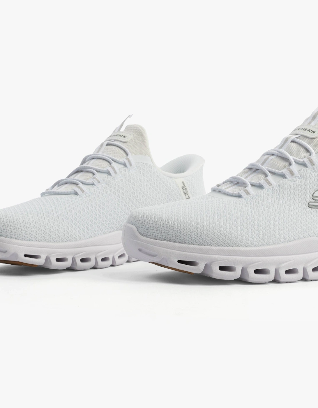 GLIDE-STEP - NOXUS Mens Trainers White