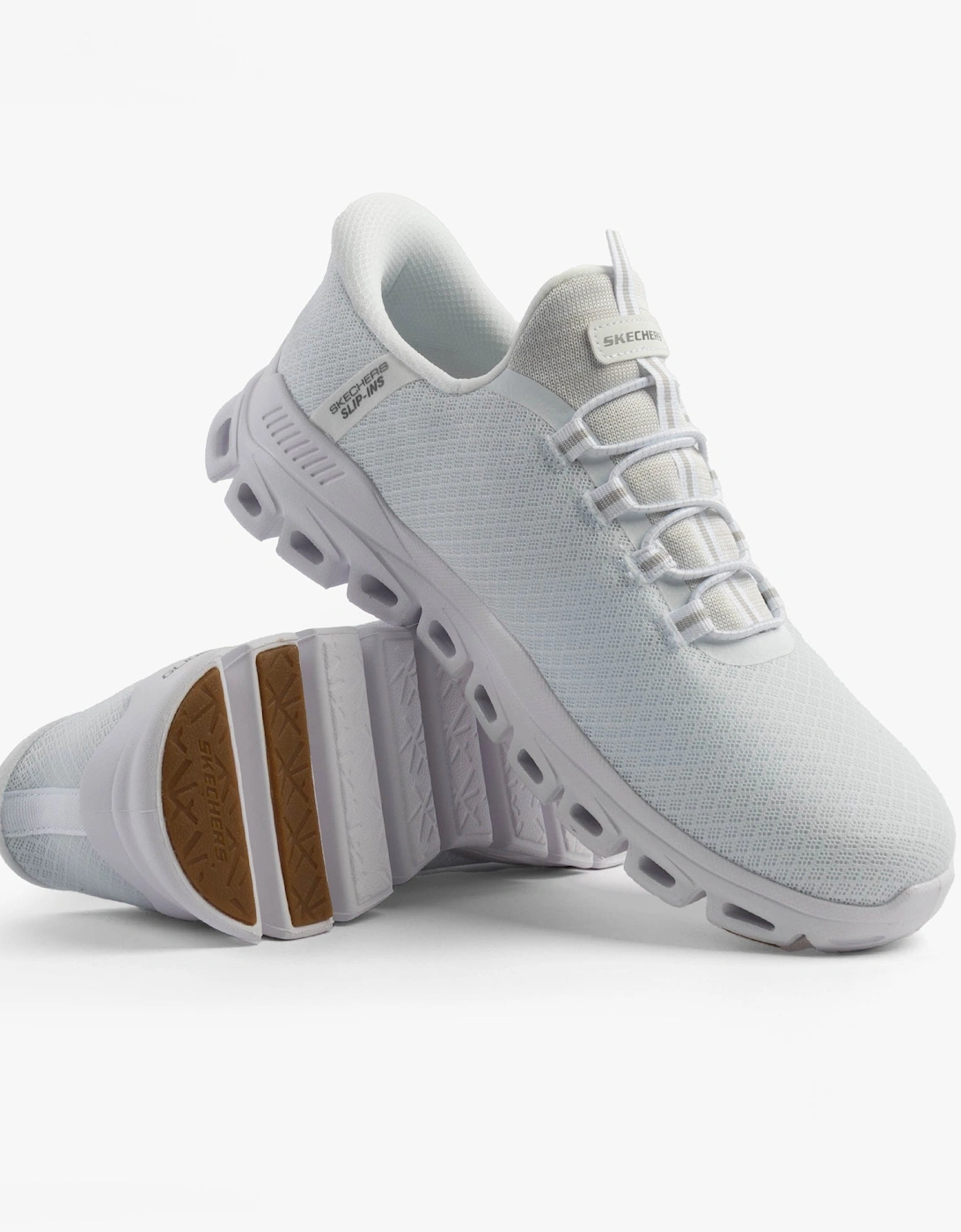 GLIDE-STEP - NOXUS Mens Trainers White