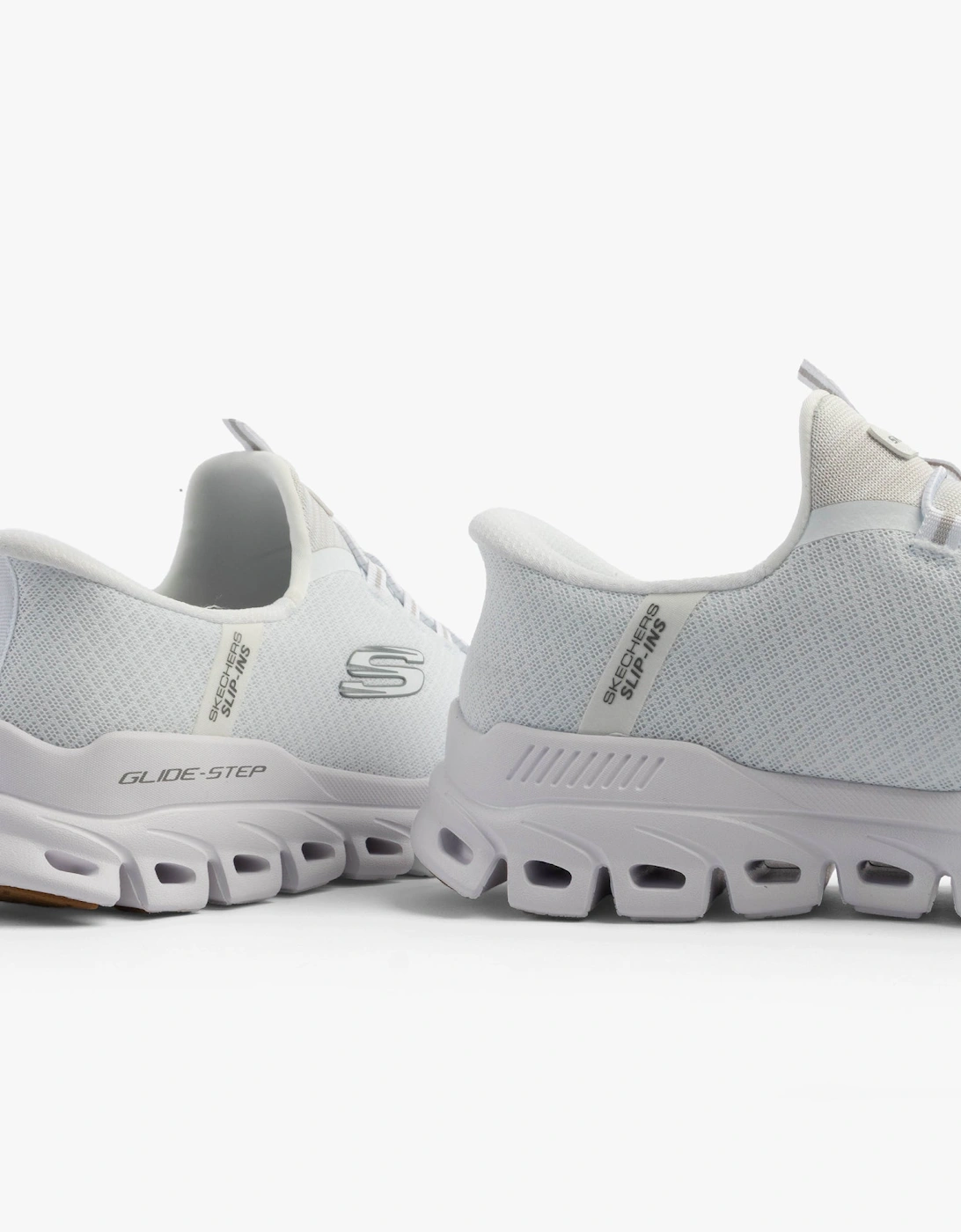 GLIDE-STEP - NOXUS Mens Trainers White