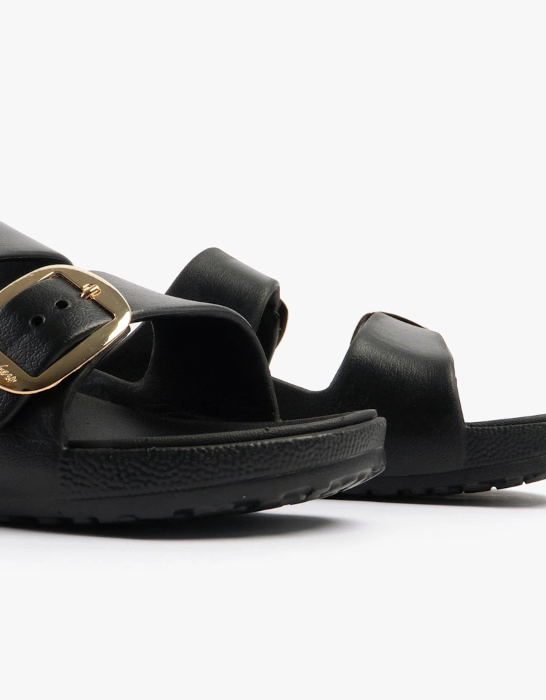 ARCH FIT CALI BREEZE - GOLD STAR Womens Sandals Black