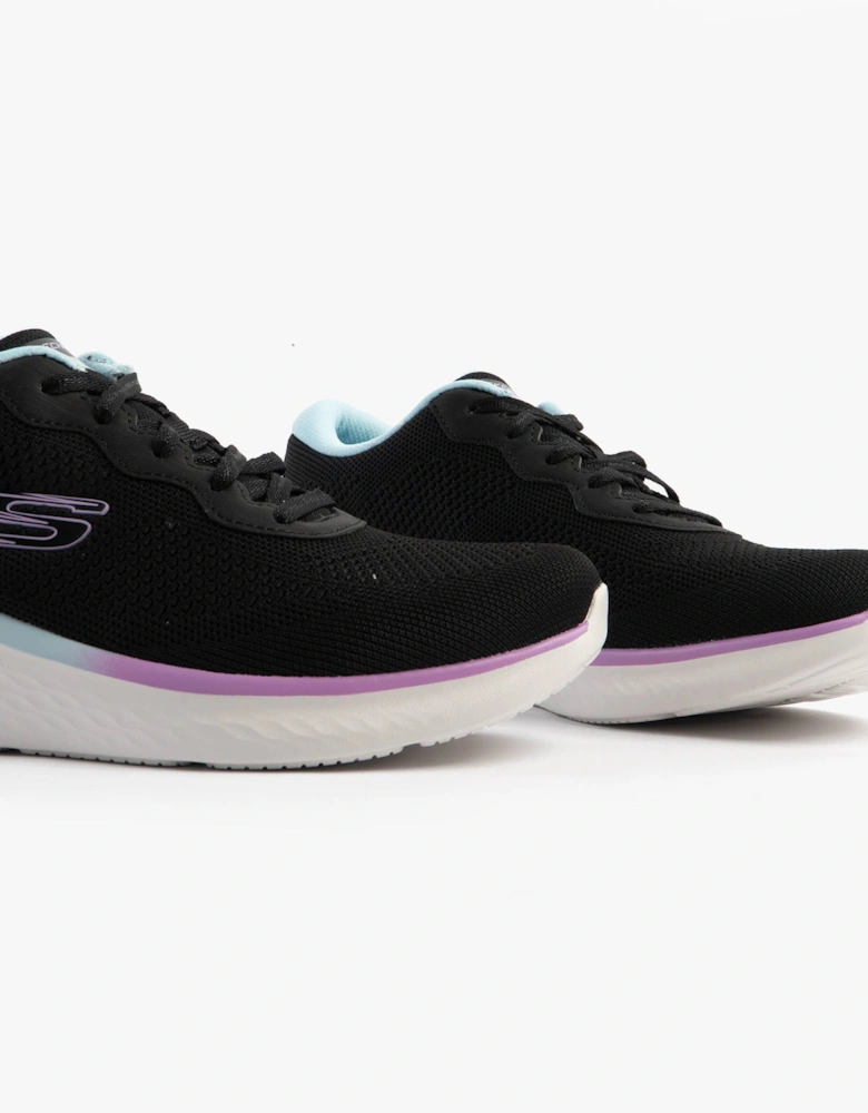 SKECH-LITE PRO-WARM GLOW Womens Trainers Black/Multi