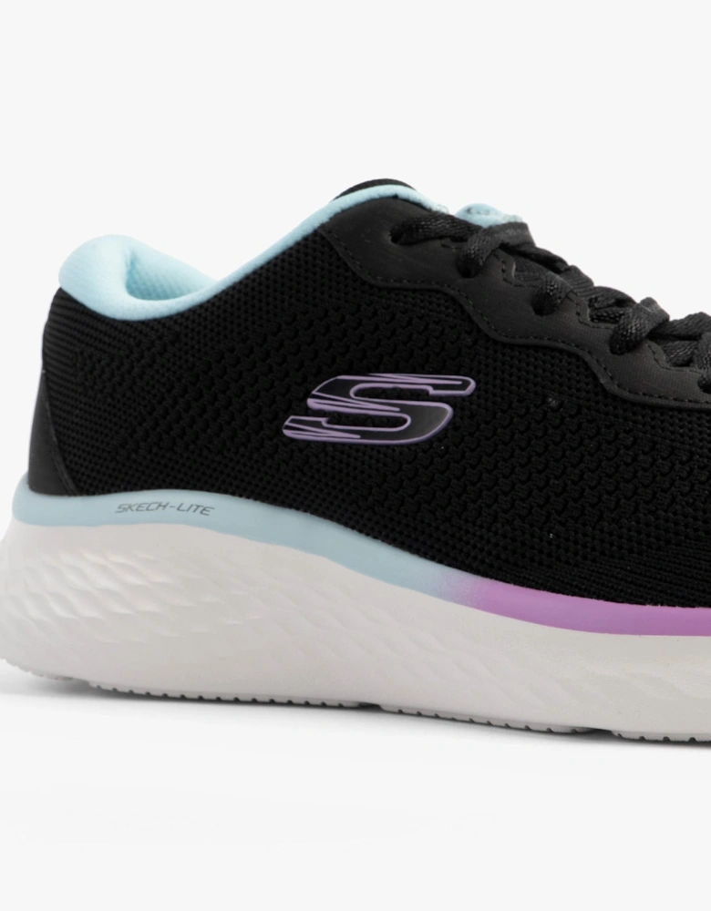 SKECH-LITE PRO-WARM GLOW Womens Trainers Black/Multi