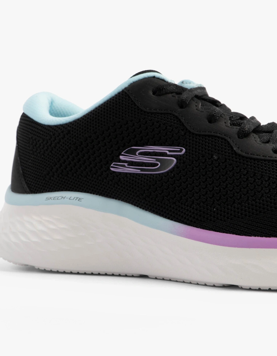 SKECH-LITE PRO-WARM GLOW Womens Trainers Black/Multi