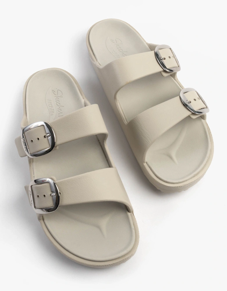 ARCH FIT CALI BREEZE - GOLD STAR Womens Sandals Natural/Purple