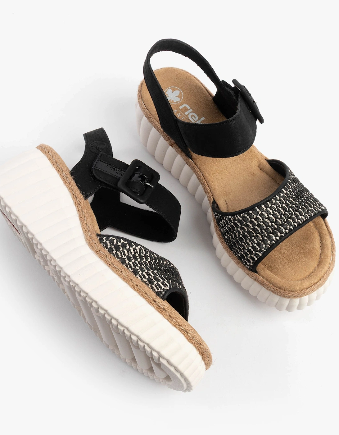 69176-00 Womens Sandals Black