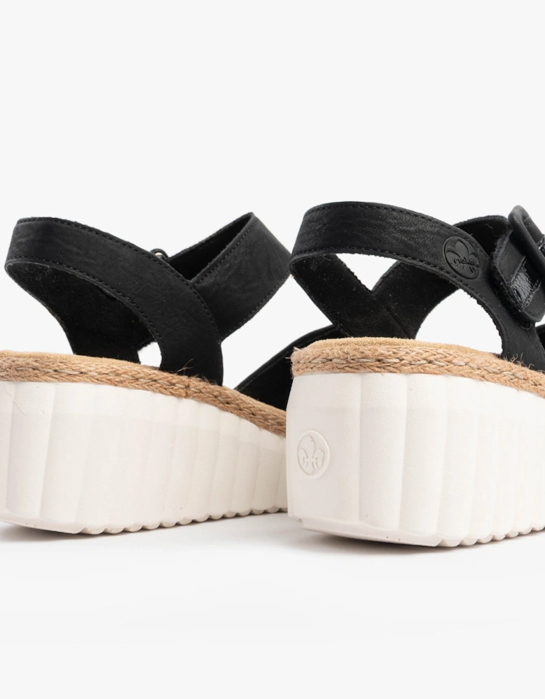 69176-00 Womens Sandals Black