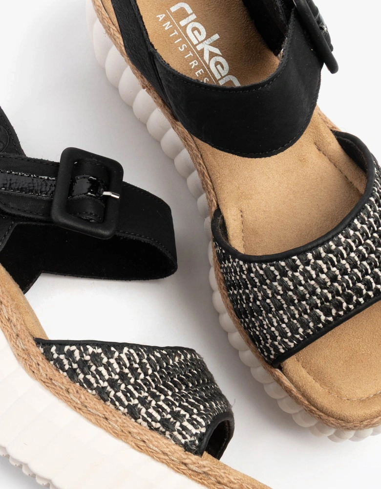 69176-00 Womens Sandals Black