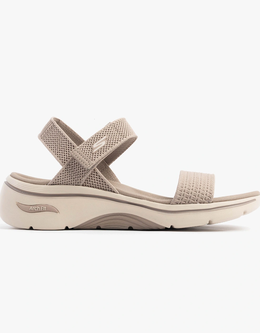ARCH FIT 2.0 SANDAL - ANNIE Womens Sandals Taupe, 7 of 6