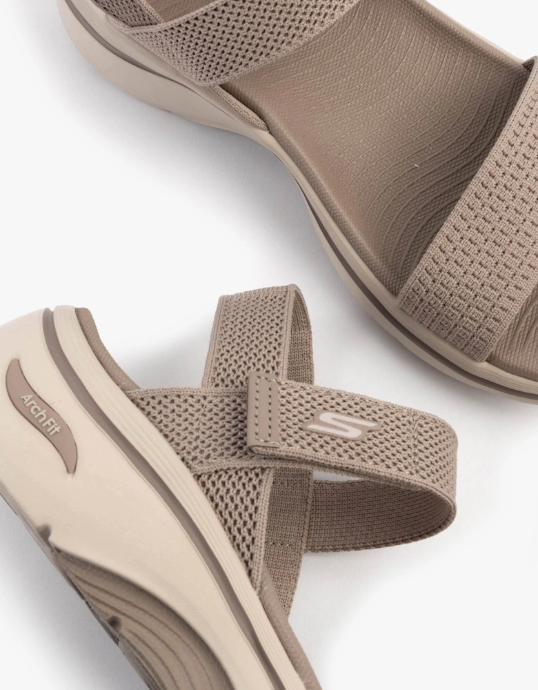 ARCH FIT 2.0 SANDAL - ANNIE Womens Sandals Taupe
