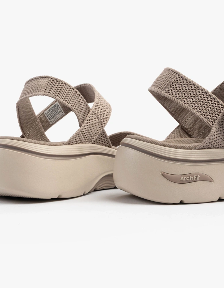 ARCH FIT 2.0 SANDAL - ANNIE Womens Sandals Taupe