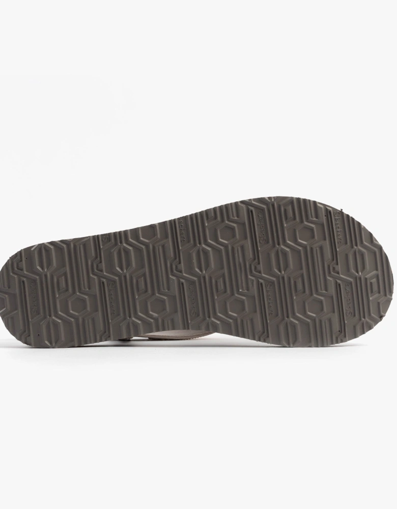 MEDITATION - GLAMOROUS MUSE Womens Sandals Taupe