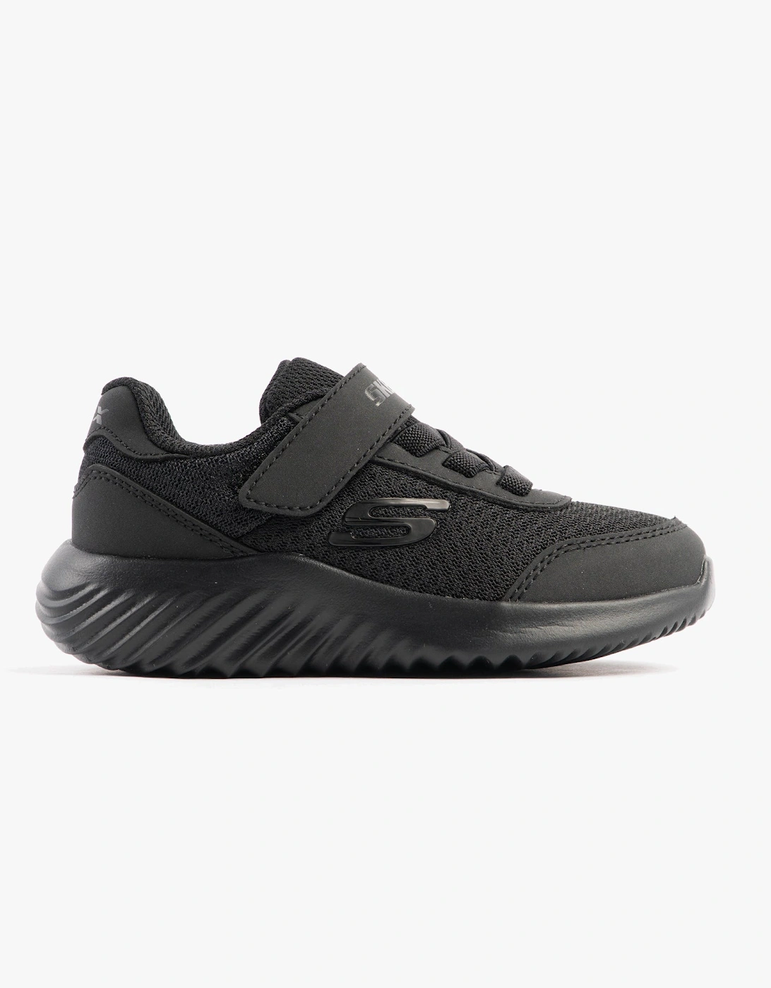 BOUNDER - TREZIC Boys Trainers Black, 7 of 6