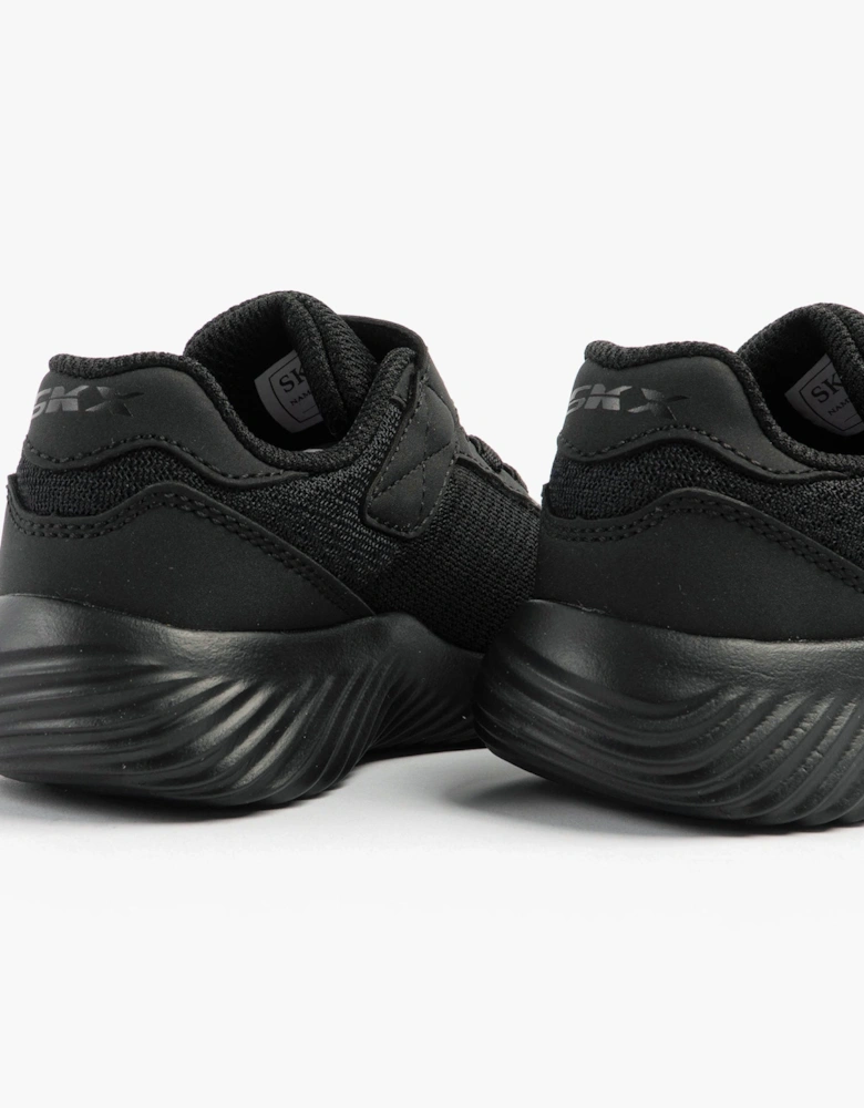 BOUNDER - TREZIC Boys Trainers Black