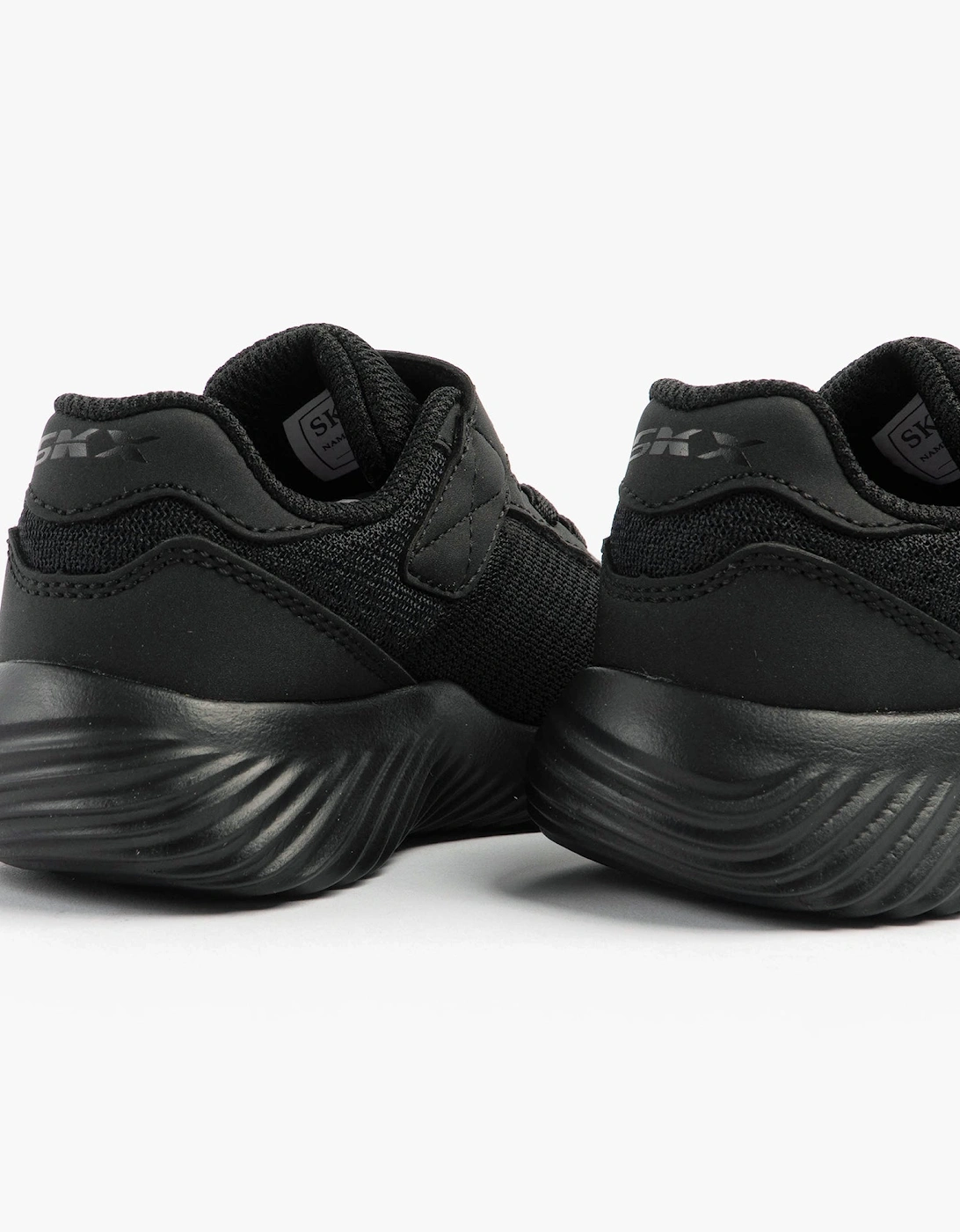 BOUNDER - TREZIC Boys Trainers Black