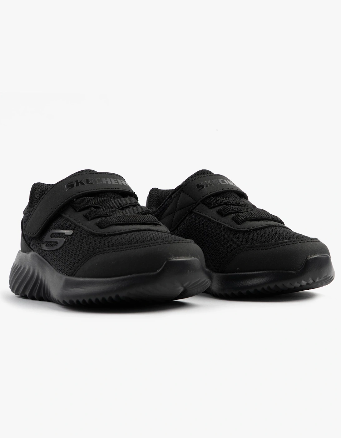 BOUNDER - TREZIC Boys Trainers Black