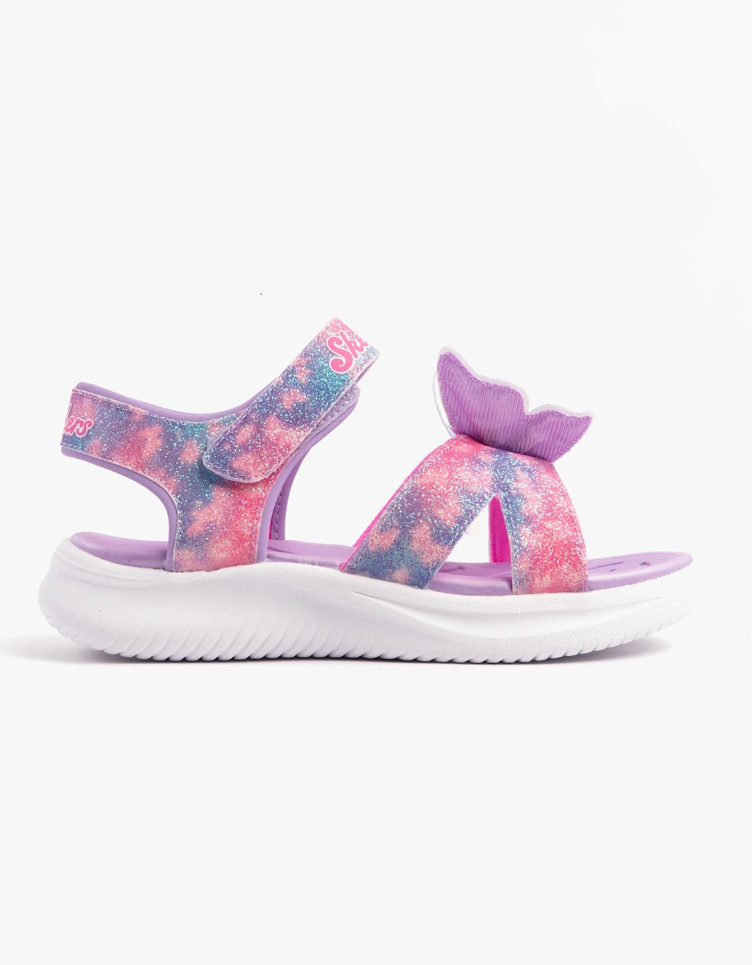 JUMPSTERS - BUTTERFLY BRIGHTS Girls Sandals Lavender/Multi, 7 of 6