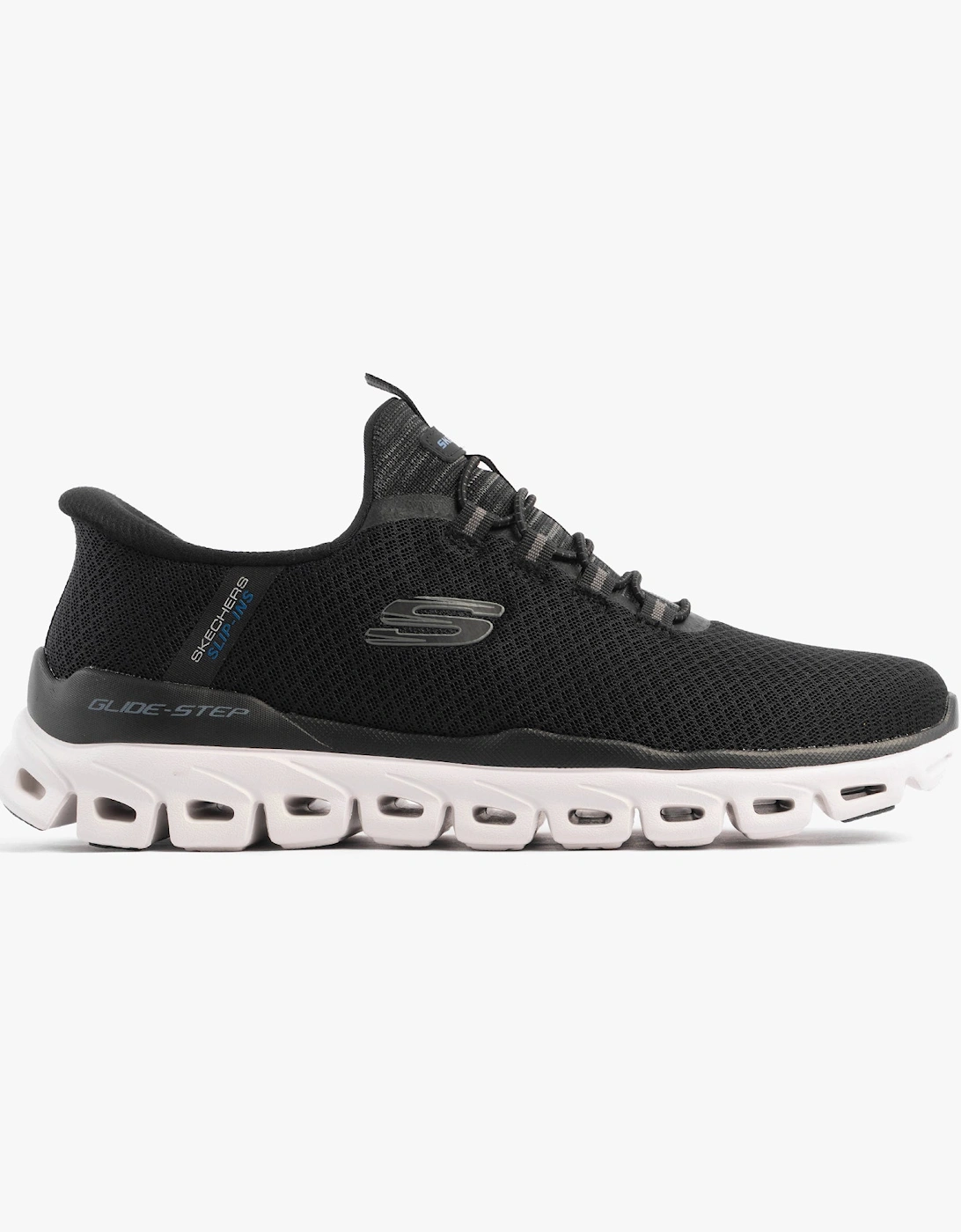 Skechers Men's Skechers 233010/BLK GLIDE-STEP - NOXUS Mens Trainers Black