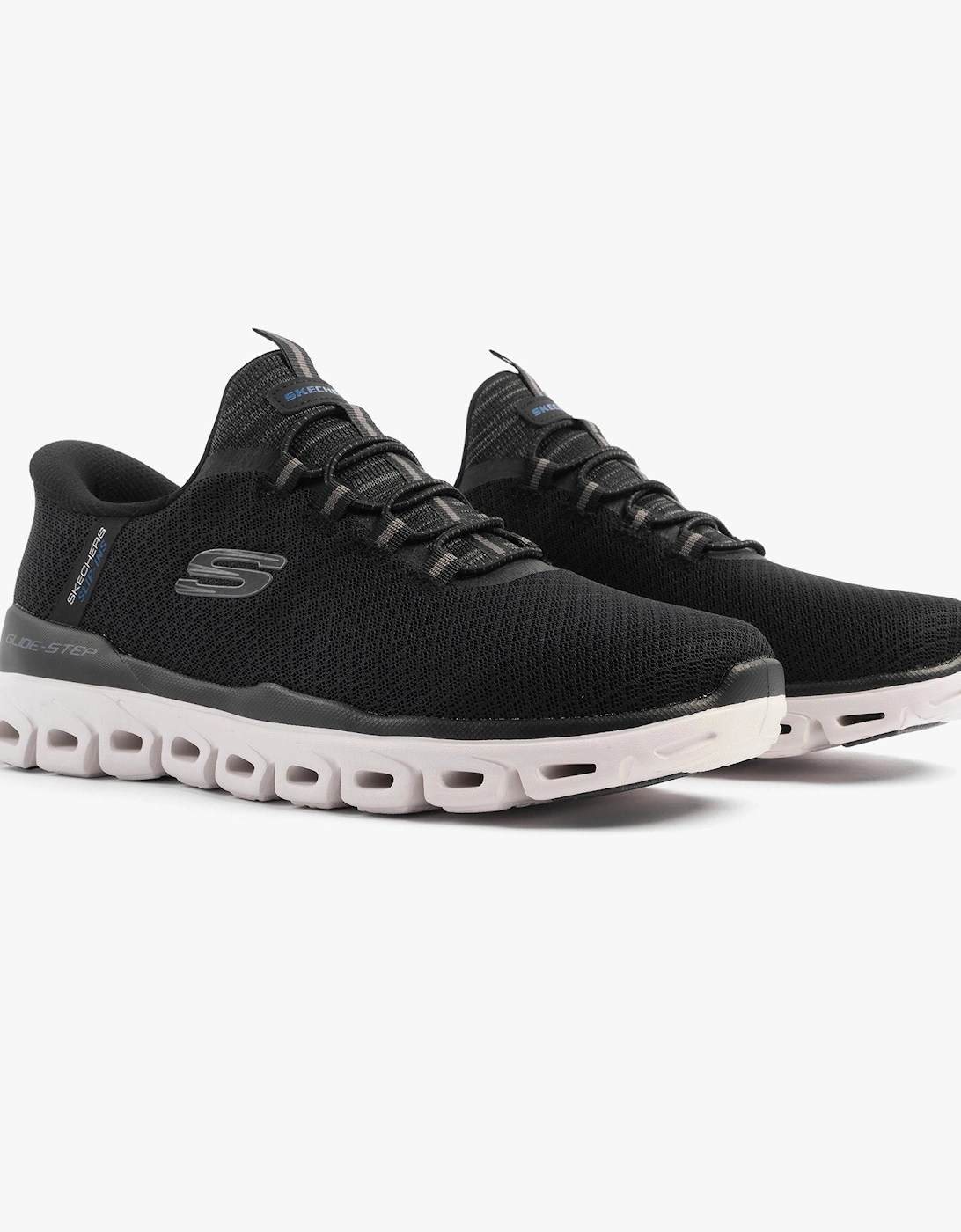 GLIDE-STEP - NOXUS Mens Trainers Black