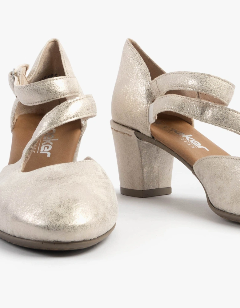 41080-60 Womens Shoes Beige