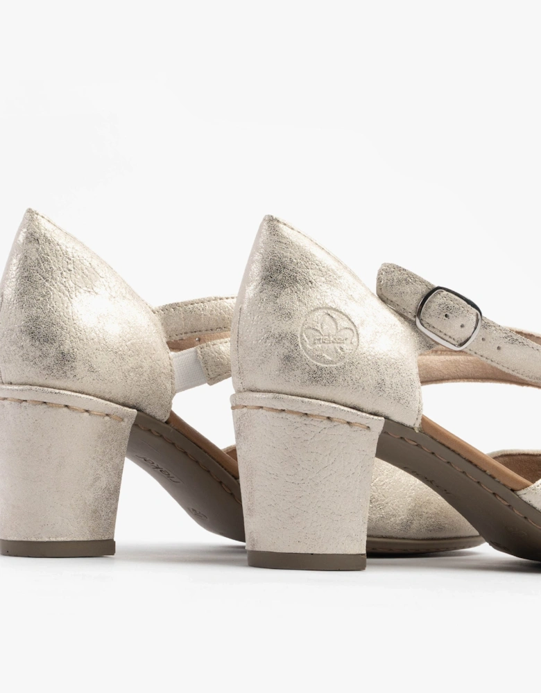 41080-60 Womens Shoes Beige