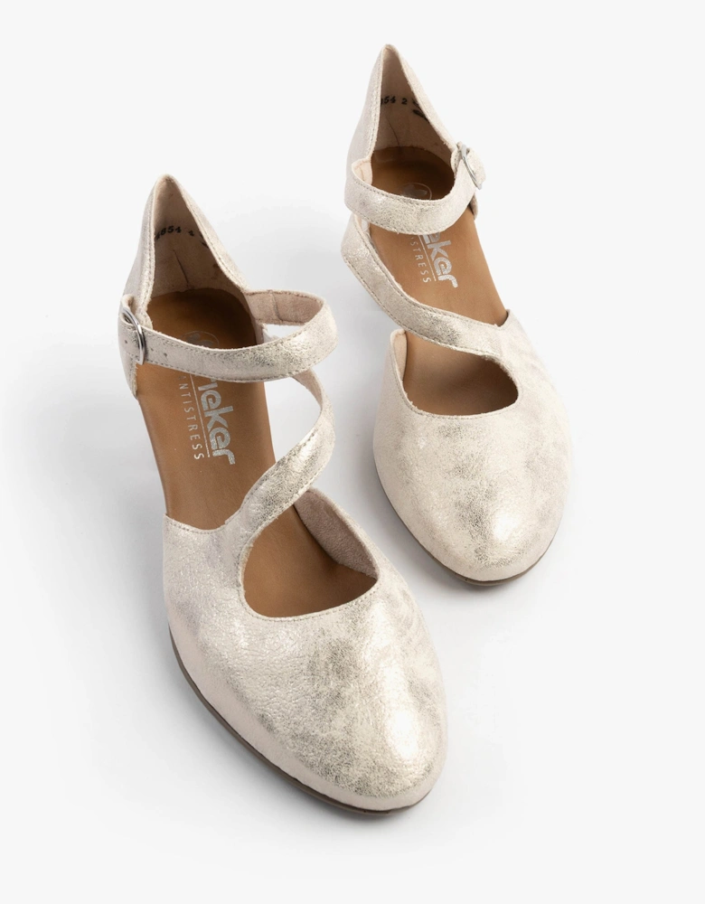 41080-60 Womens Shoes Beige