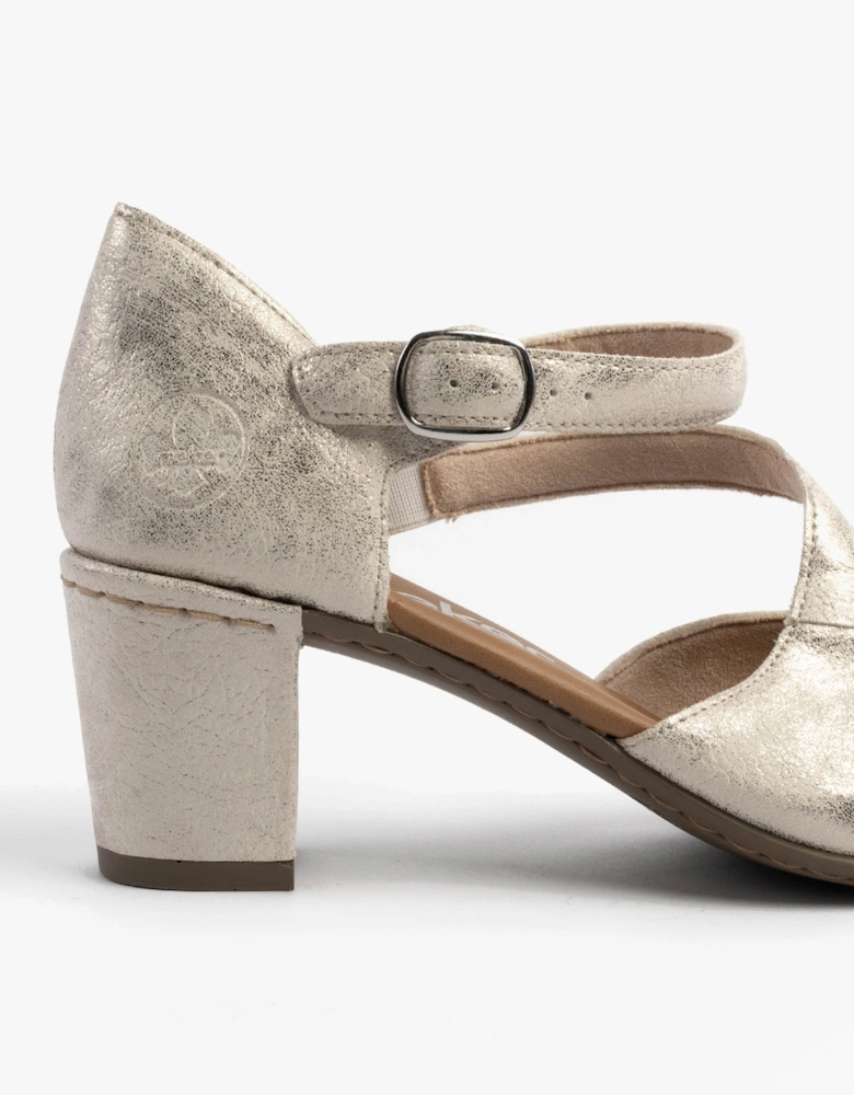 41080-60 Womens Shoes Beige