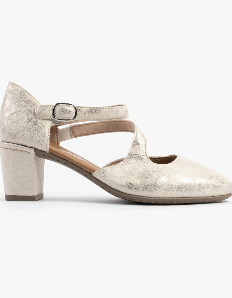 41080-60 Womens Shoes Beige