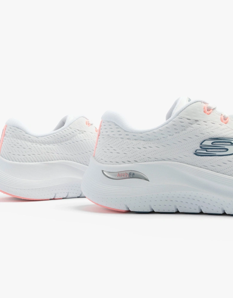 ARCH FIT 2.0 - BIG LEAGUE Womens Trainers White/Pink/Blue