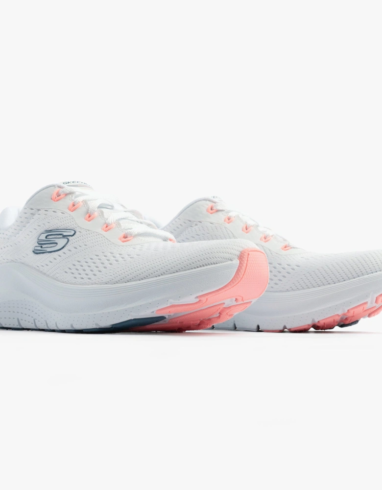 ARCH FIT 2.0 - BIG LEAGUE Womens Trainers White/Pink/Blue