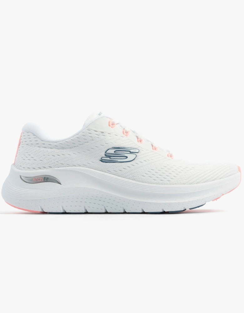 ARCH FIT 2.0 - BIG LEAGUE Womens Trainers White/Pink/Blue