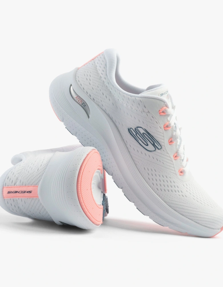 ARCH FIT 2.0 - BIG LEAGUE Womens Trainers White/Pink/Blue