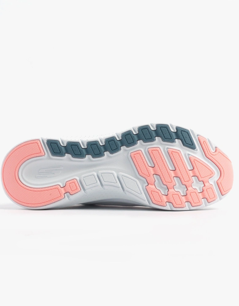 ARCH FIT 2.0 - BIG LEAGUE Womens Trainers White/Pink/Blue