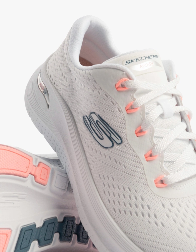ARCH FIT 2.0 - BIG LEAGUE Womens Trainers White/Pink/Blue