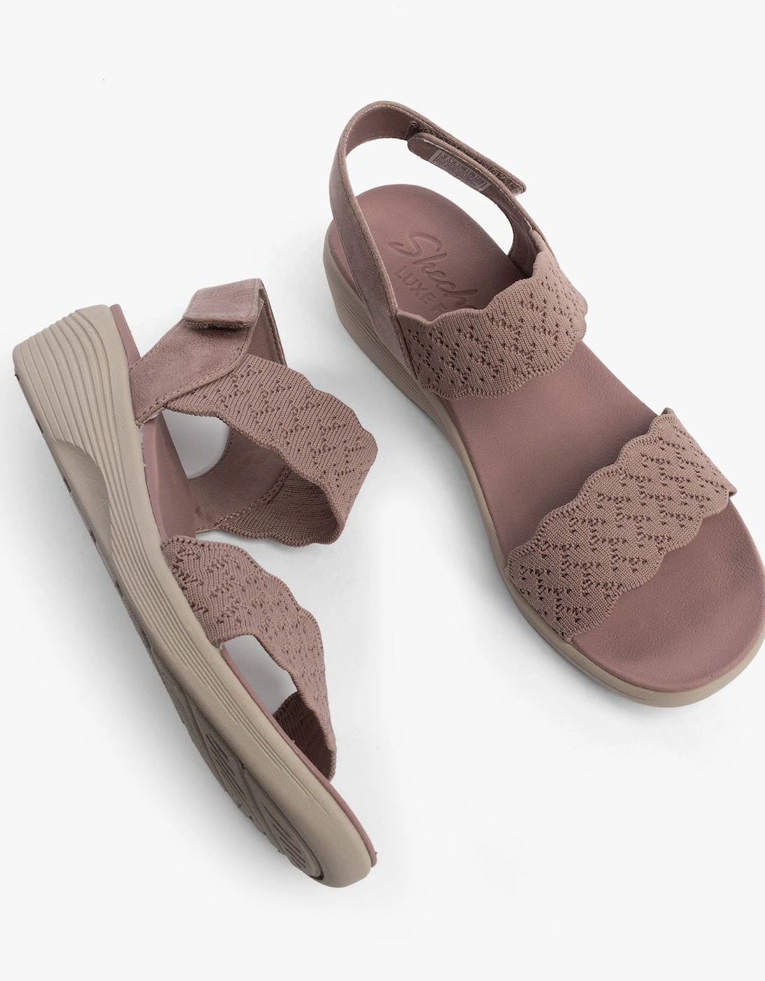 ARYA - ON THE RISE Womens Sandals Mauve/Pink