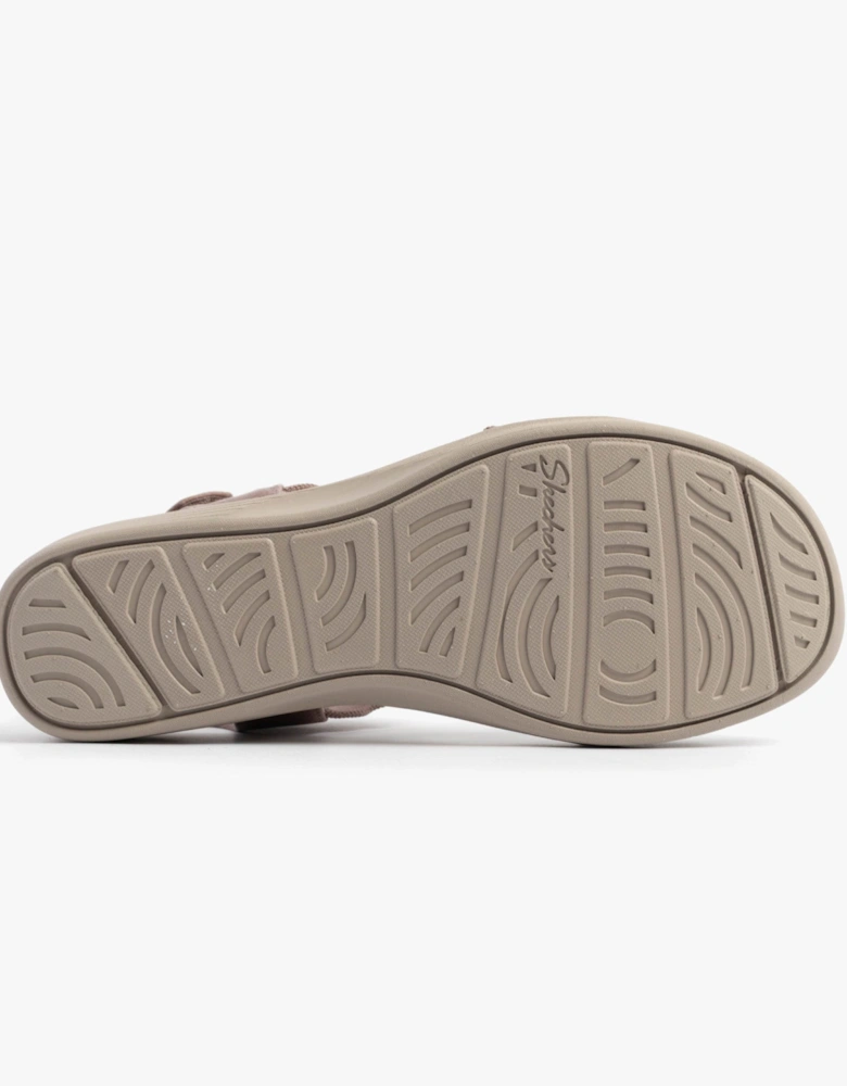 ARYA - ON THE RISE Womens Sandals Mauve/Pink