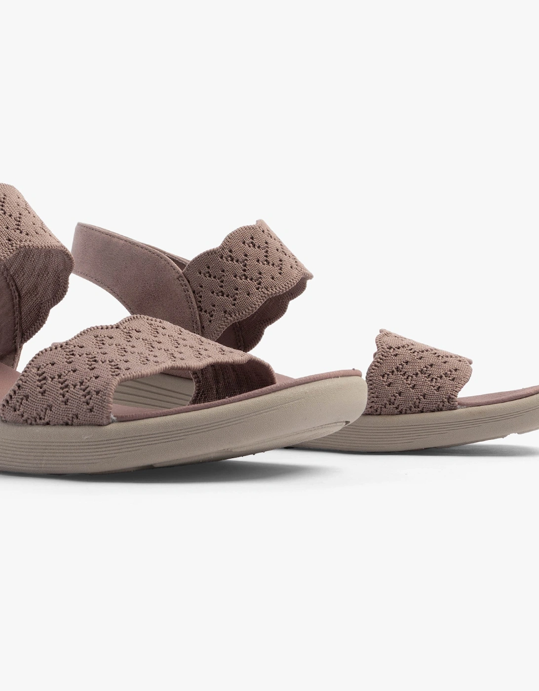 ARYA - ON THE RISE Womens Sandals Mauve/Pink