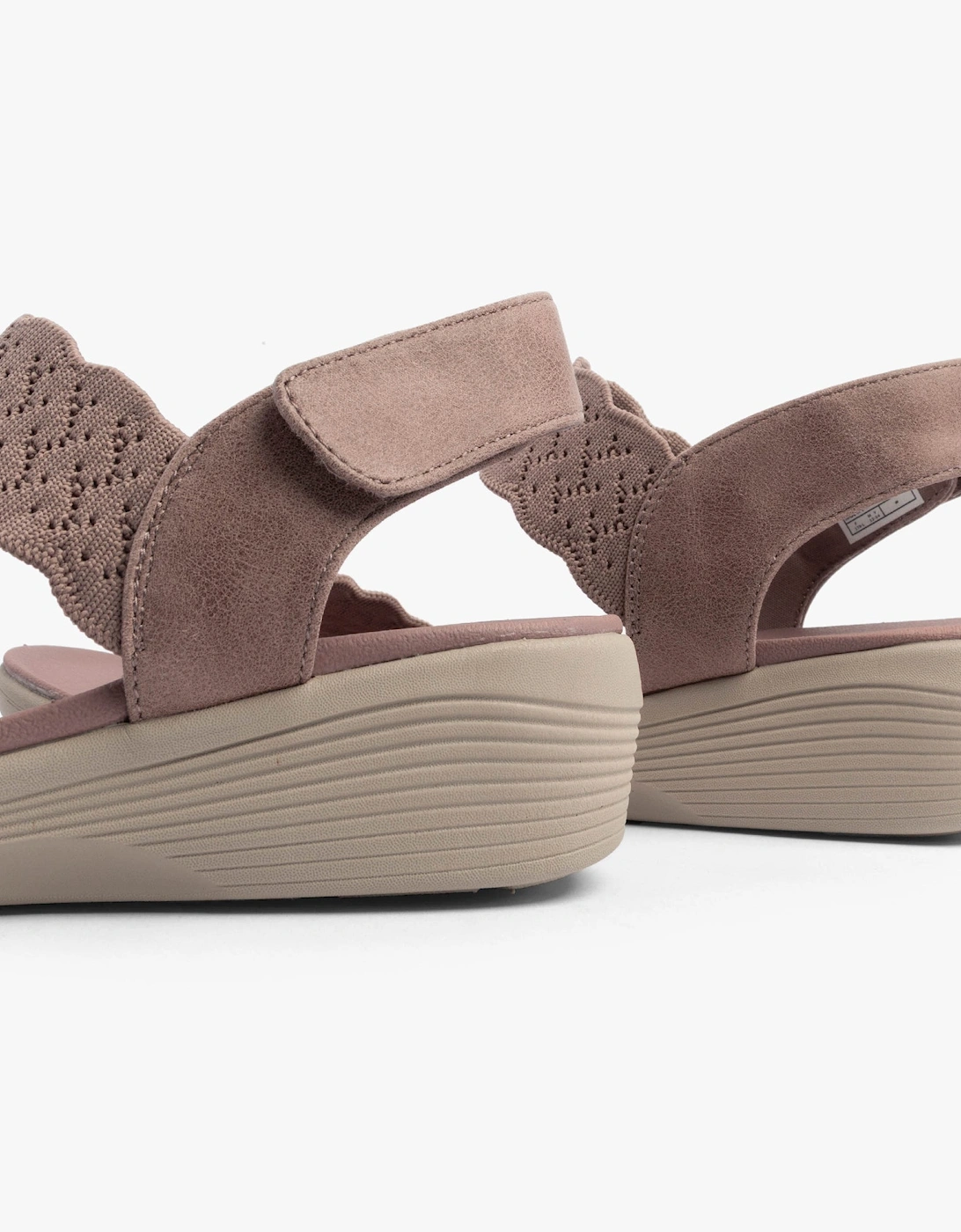 ARYA - ON THE RISE Womens Sandals Mauve/Pink