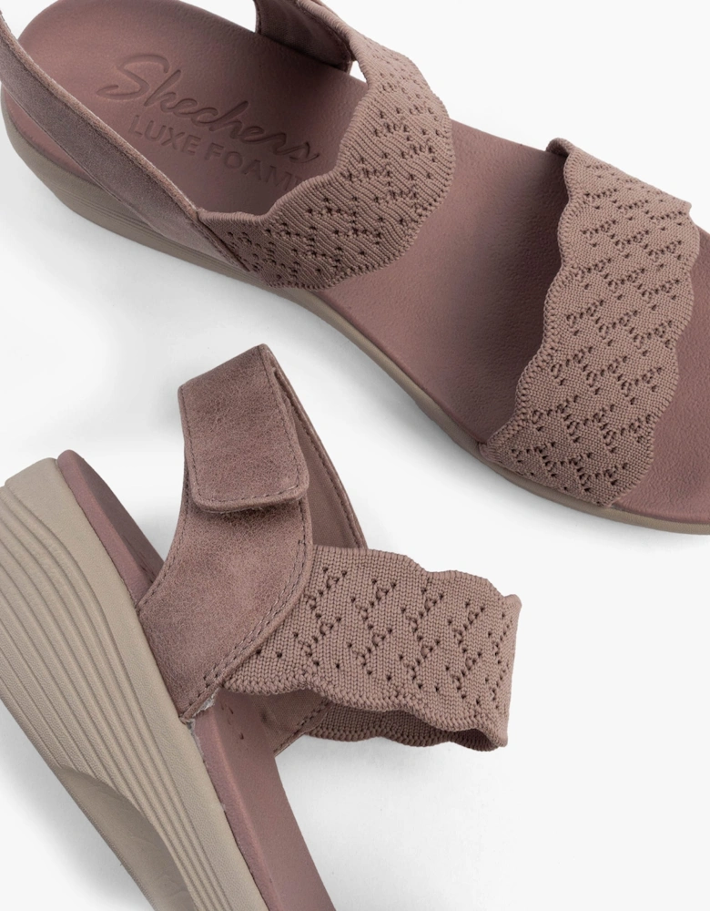 ARYA - ON THE RISE Womens Sandals Mauve/Pink