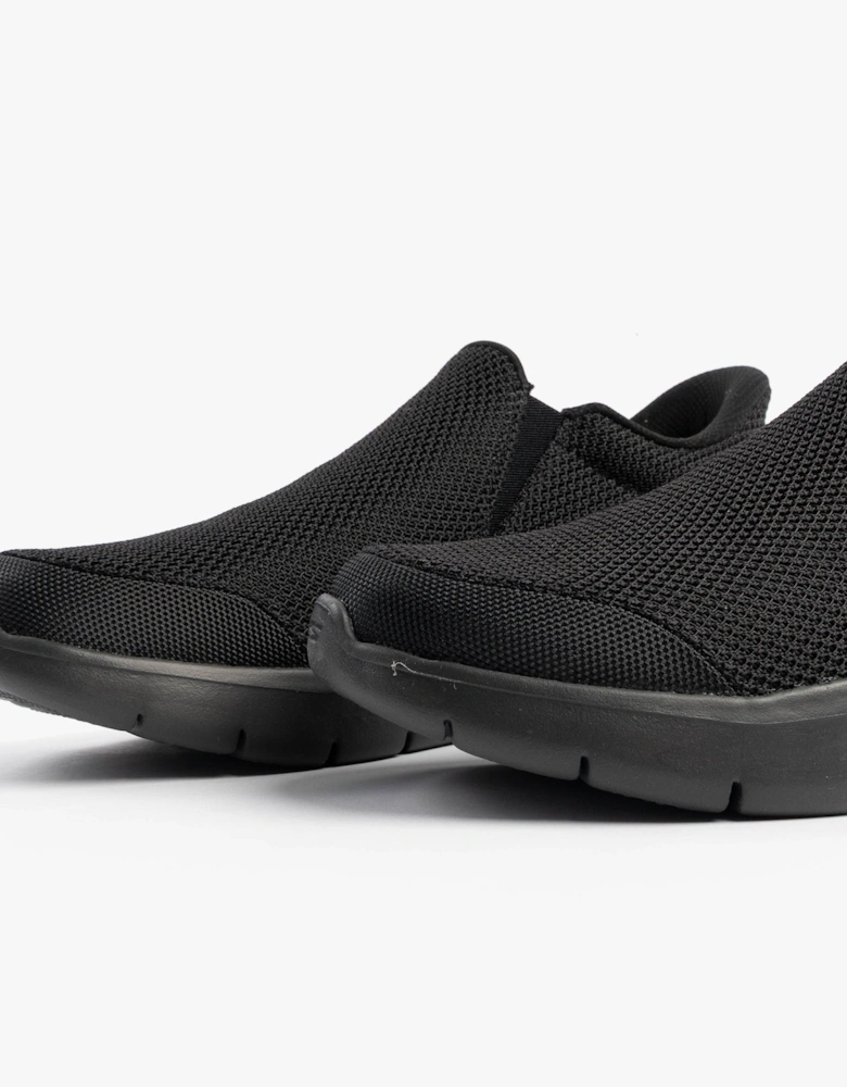 FLEX - OJAI Mens Trainers Black