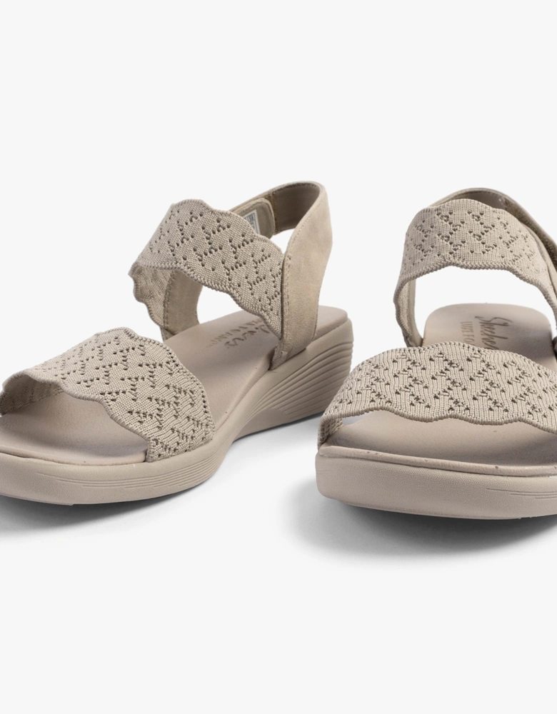 ARYA - ON THE RISE Womens Sandals Taupe