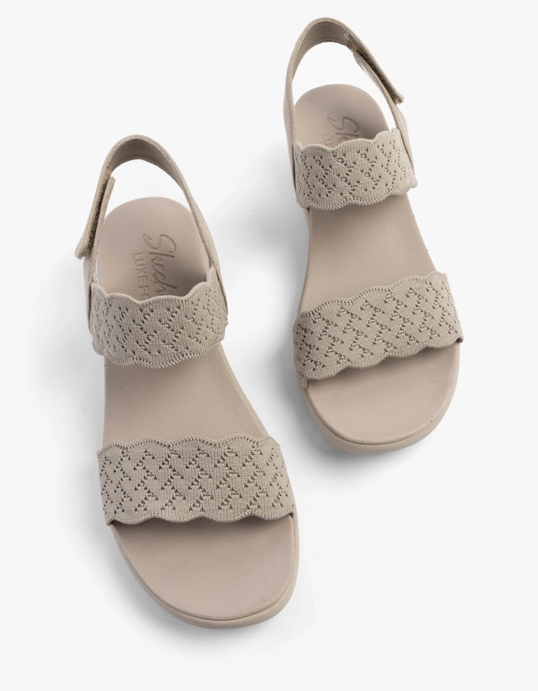 ARYA - ON THE RISE Womens Sandals Taupe