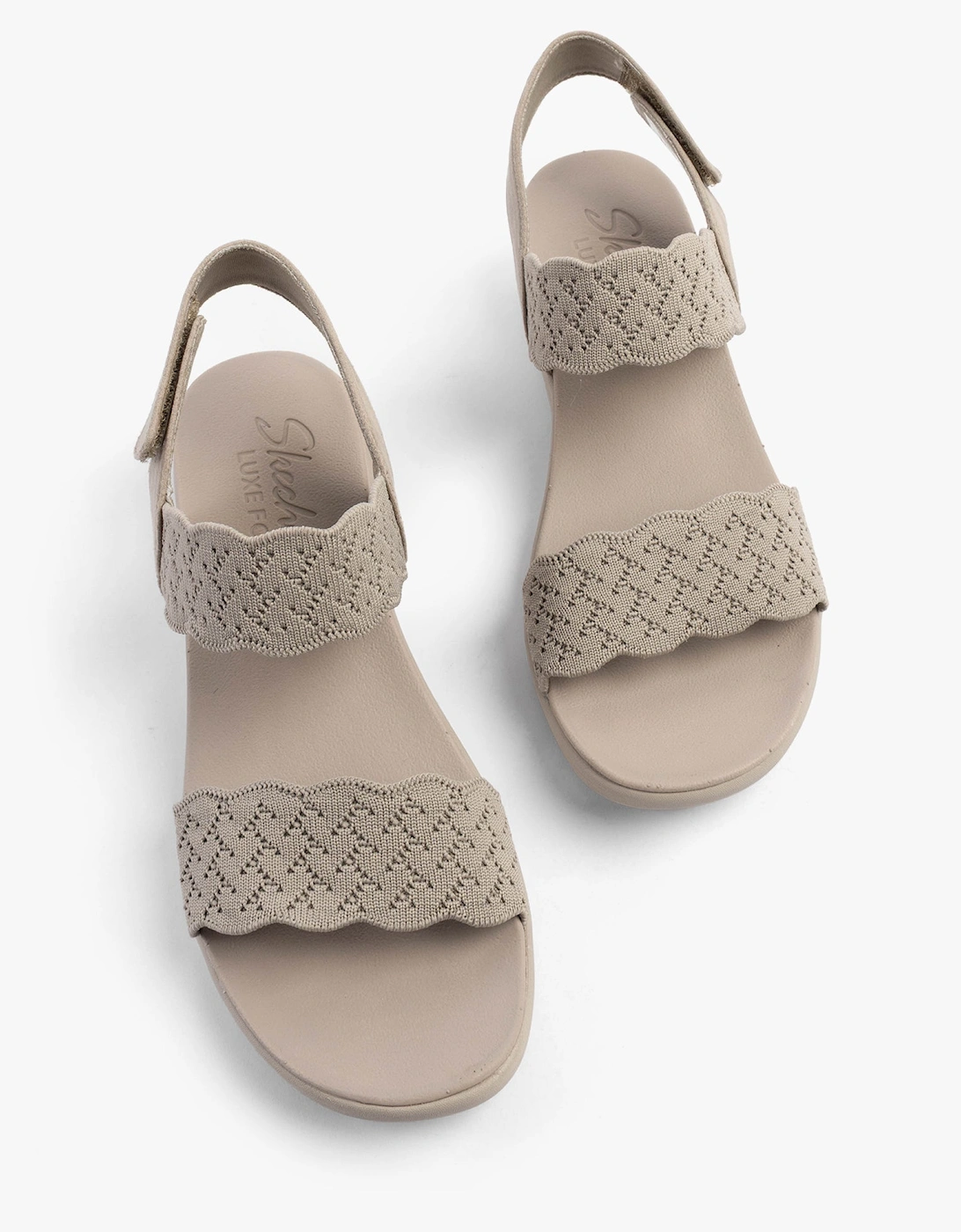 ARYA - ON THE RISE Womens Sandals Taupe