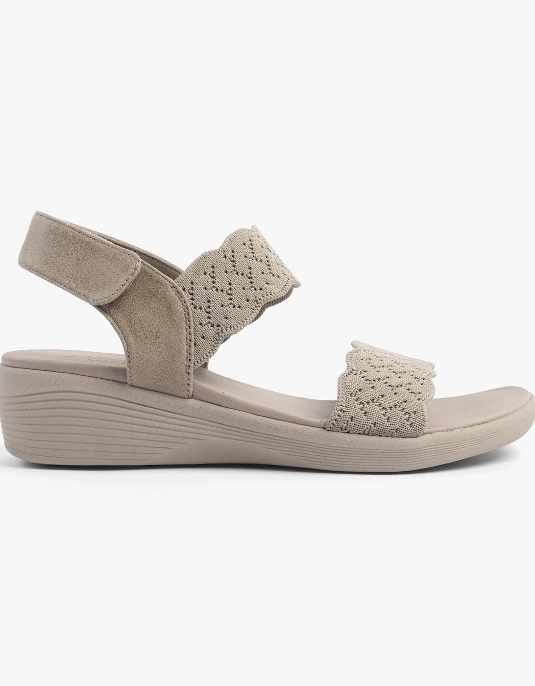 ARYA - ON THE RISE Womens Sandals Taupe, 7 of 6