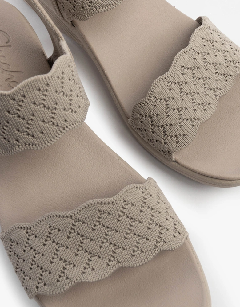 ARYA - ON THE RISE Womens Sandals Taupe