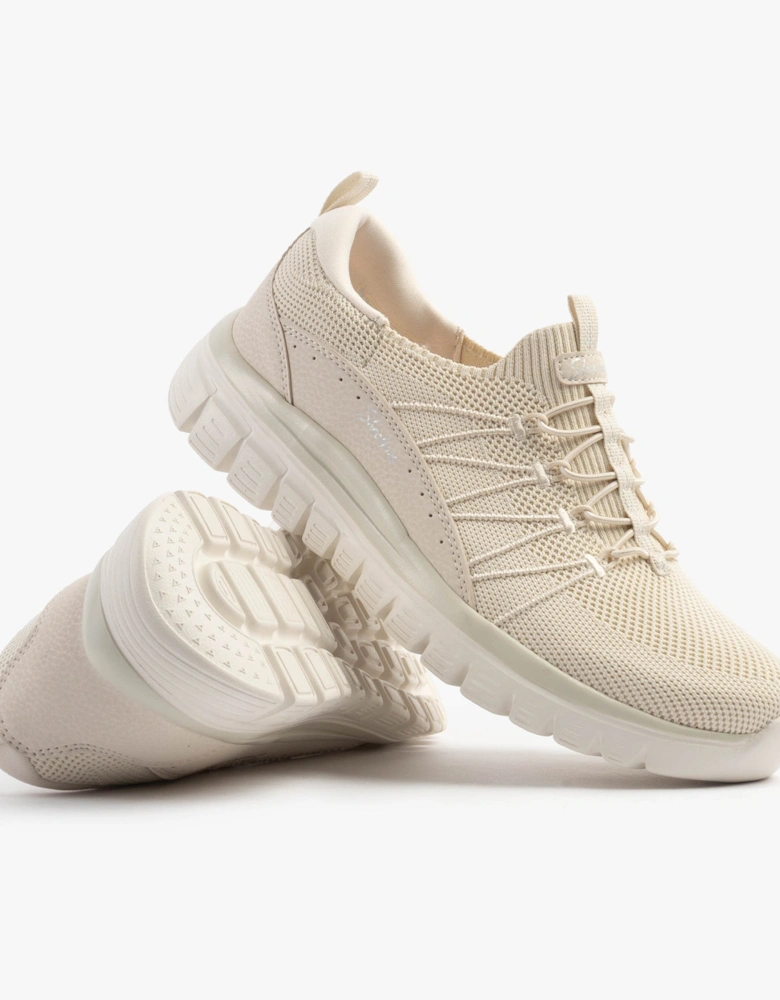 GRACEFUL - PICTURE PERFECT Womens Trainers Off White