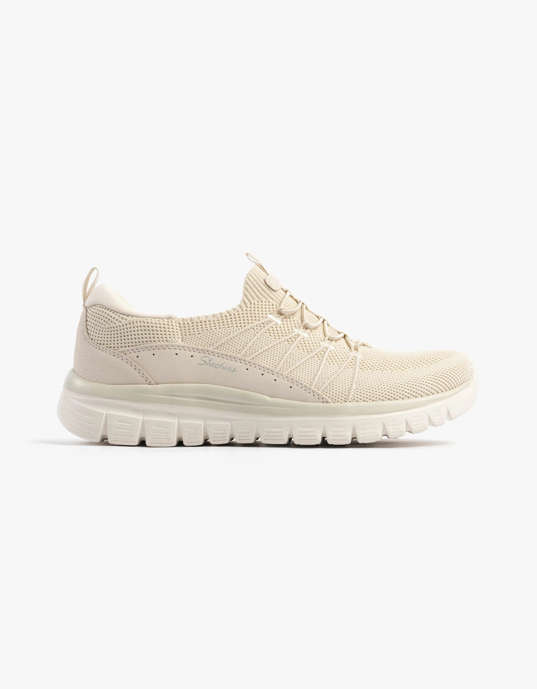 Skechers Women's Skechers 100702/OFWT GRACEFUL - PICTURE PERFECT Womens Trainers Off White